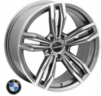 Replica BMW (5035) 8,5x19 5x120 ET33 DIA74,1 (GMF)